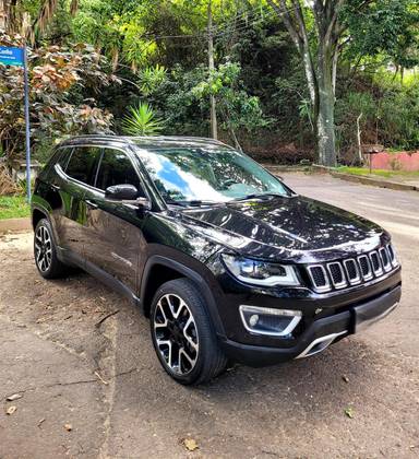 JEEP COMPASS 2.0 16V DIESEL LIMITED 4X4 AUTOMÁTICO
